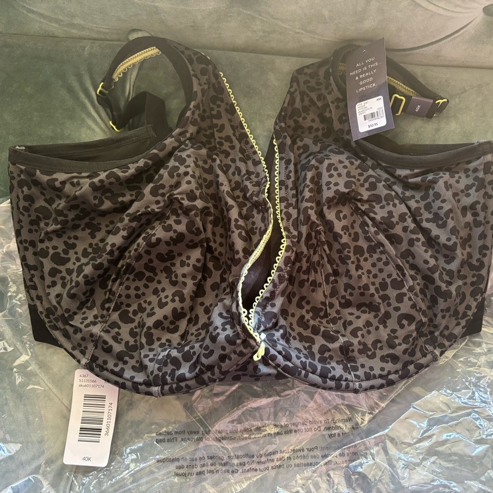Cacique 40K Bra